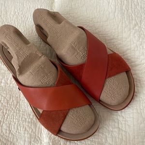 I purchased these last summer, slightly used, and never wore them.